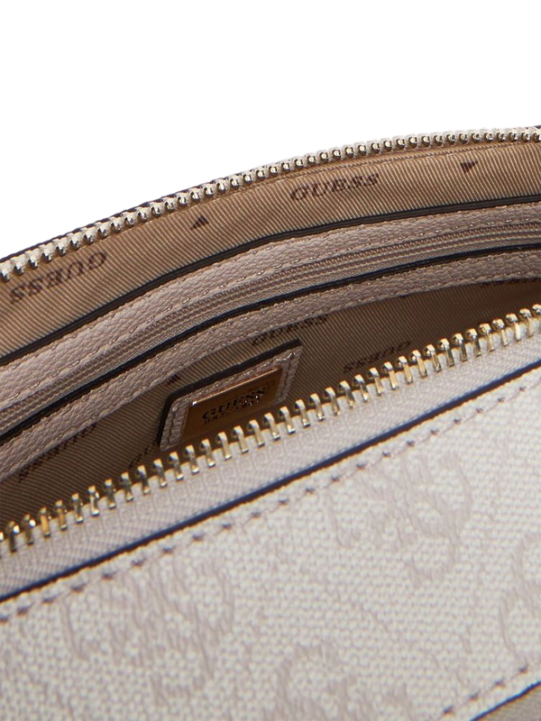 Guess 100% Polyurethane crossbody bag in beige