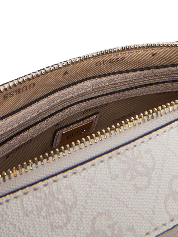 Guess 100% Polyurethane crossbody bag in beige