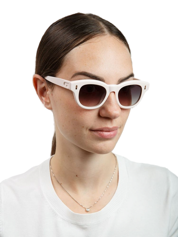 Furla SFU985 Cellulose Acetate (frame) sunglasses in beige