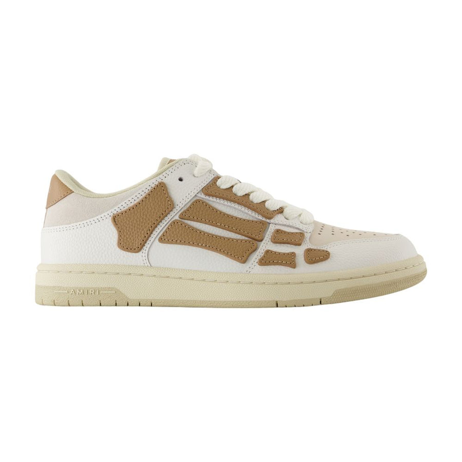 Amiri Calfskin sneaker in white