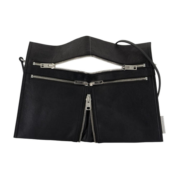 Alexander Wang Lambskin crossbody bag in black