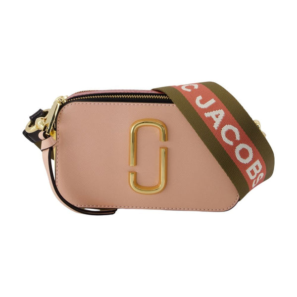 The Snapshot Crossbody - Marc Jacobs Leather Pink Cowhide Bags / Crossbodies