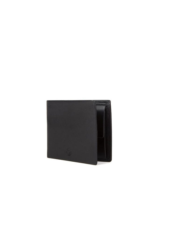 Momo Design 100% Leather wallet in black