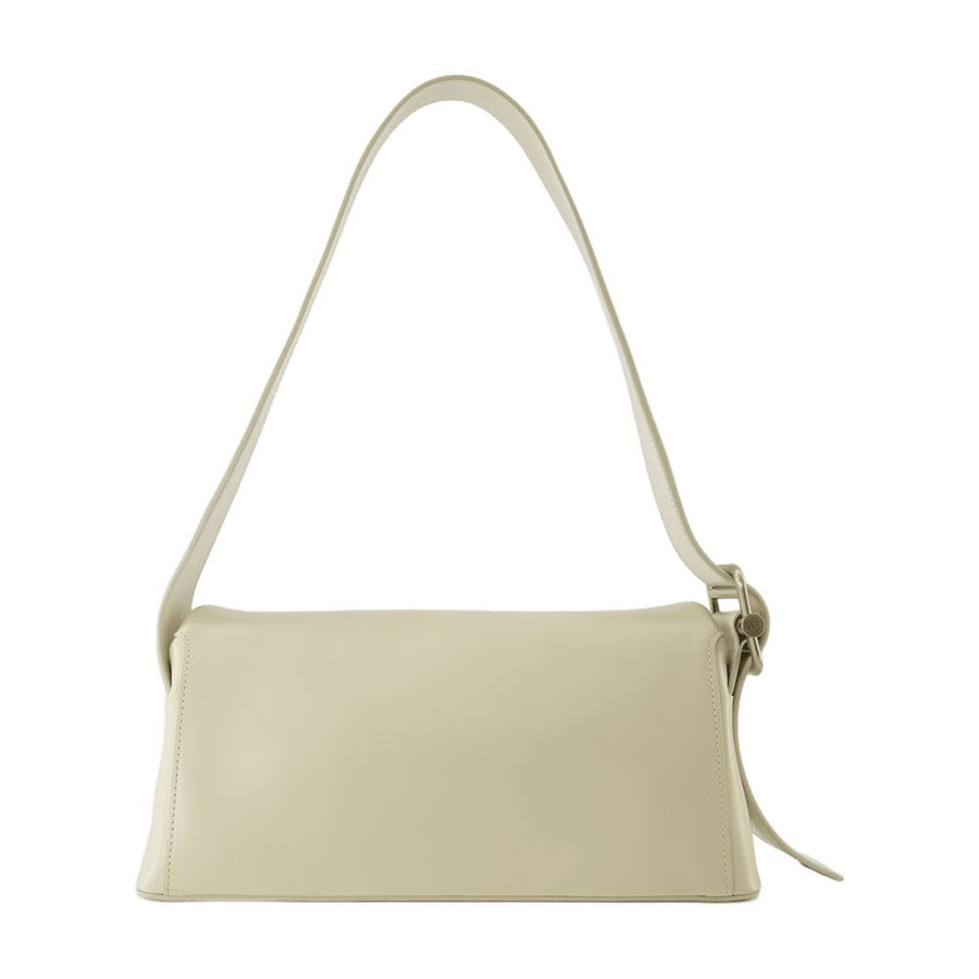 Osoi Calfskin shoulder bag in ivory