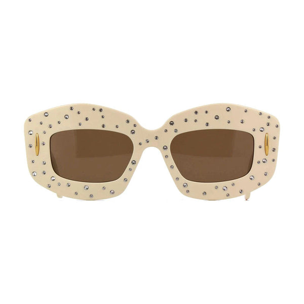 Loewe LW4114IS25E sunglasses in beige