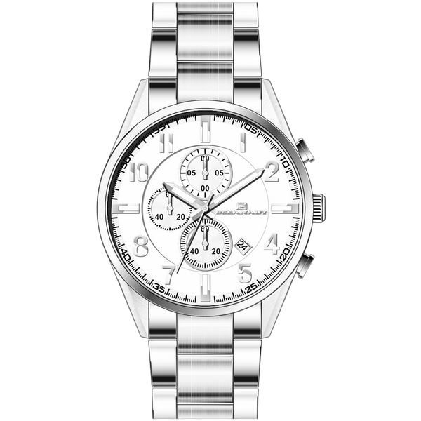 Oceanaut Stainless steel case watch in silver