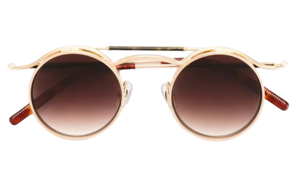 Matsuda Titanium 80% sunglasses in gold