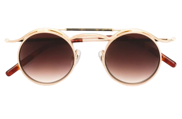 Matsuda Titanium 80% sunglasses in gold