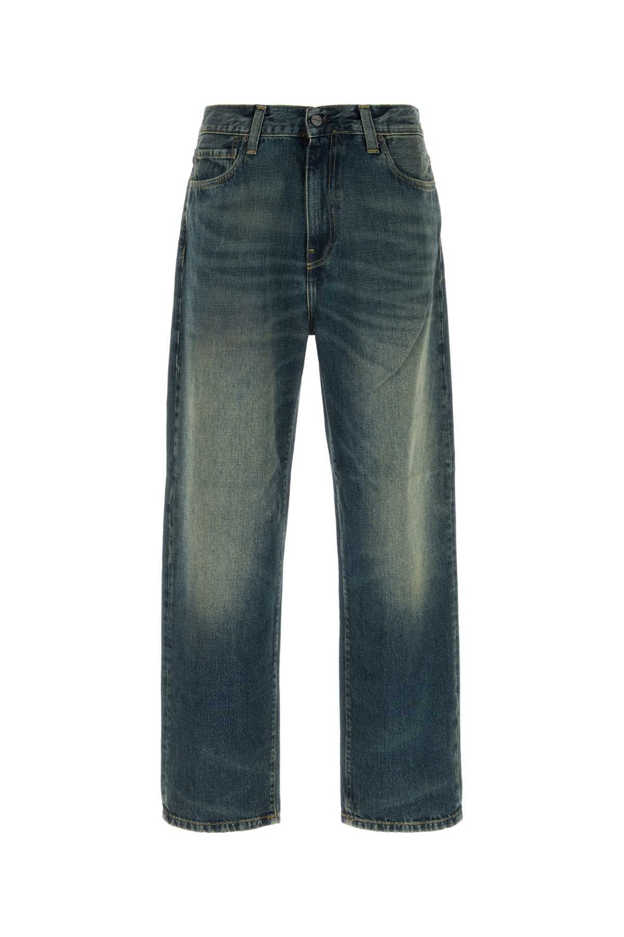 Denim Aaron Pant Blue Exterior: Cotton Pantaloni