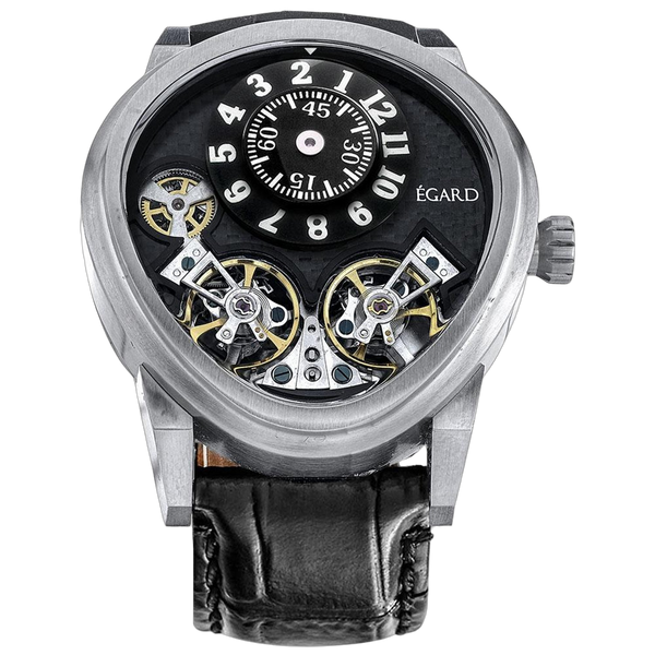 Egard watch in black