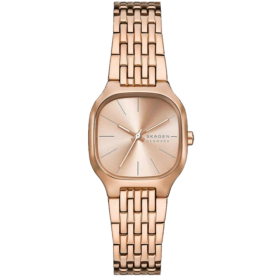 Skagen watch in rose gold