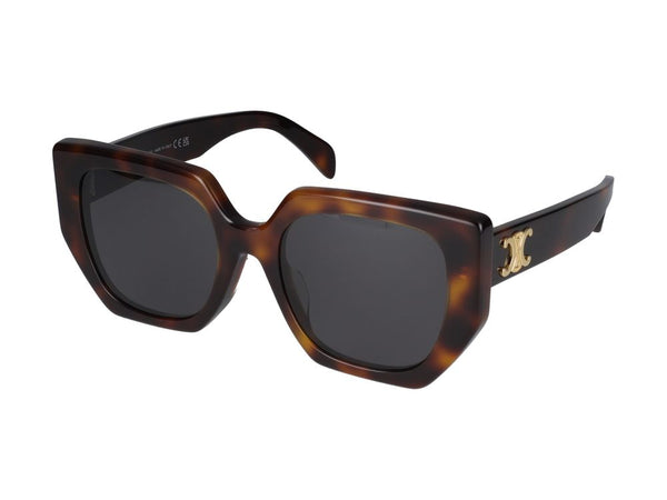 Celine CL40239F sunglasses in tortoiseshell