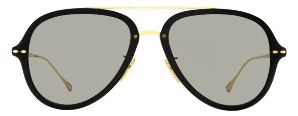 Isabel Marant IM0038S Acetate/Metal sunglasses in black