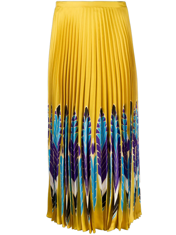 Valentino Not stated skirt in yellow