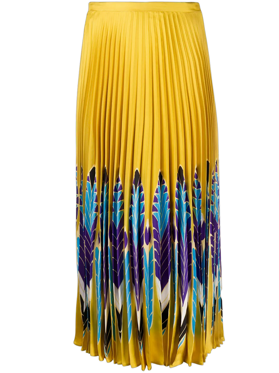 Valentino Not stated skirt in yellow