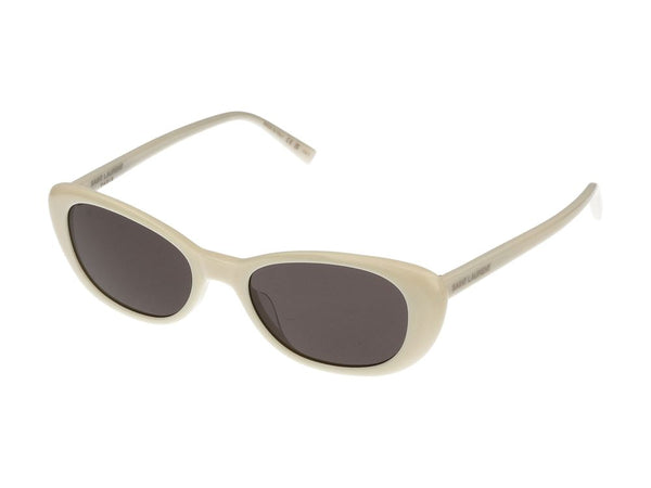 Sunglasses Saint Laurent Sl 822 004 Ivory Black 52-18-145 Acetate
