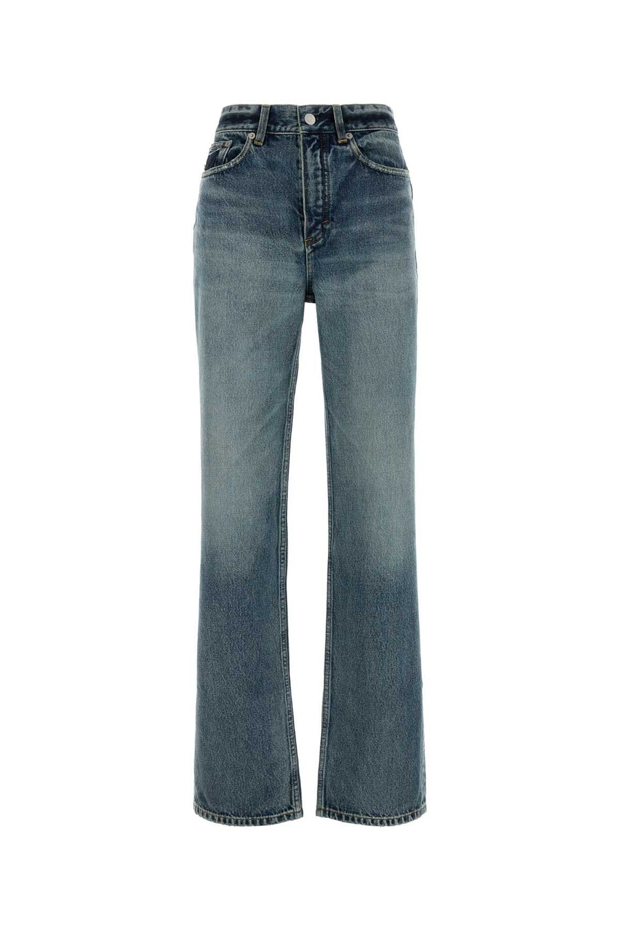 Denim Jeans Dirtywash Exterior: Cotton