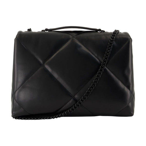 Tory Burch Cowhide shoulder bag in black