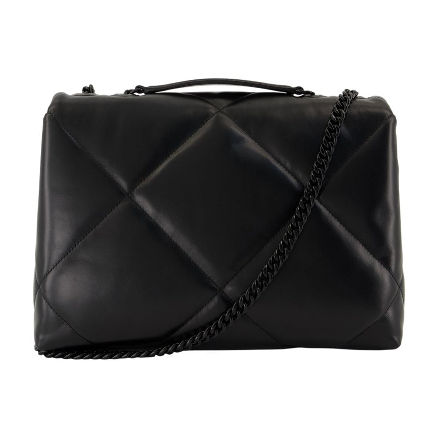 Tory Burch Cowhide shoulder bag in black