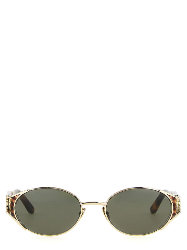 Brown Acetate Sunglasses