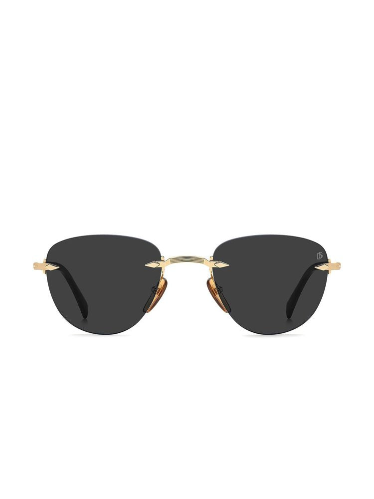 David Beckham DB Metal sunglasses in gold