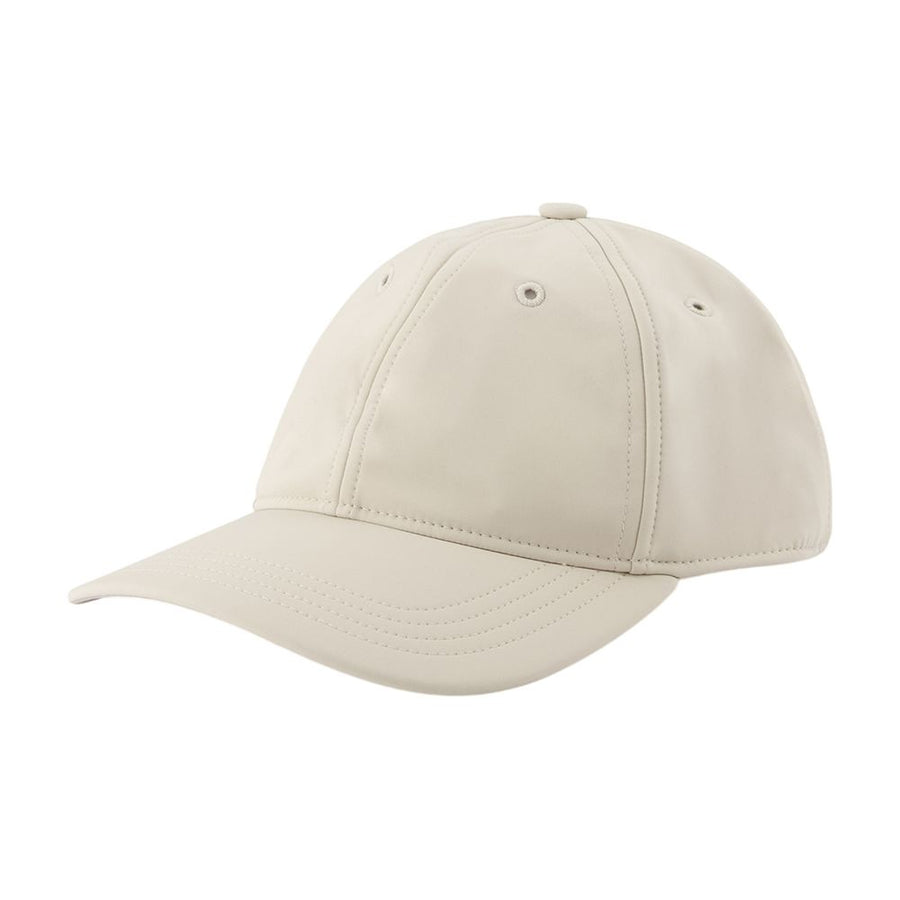 Our Legacy A4268BI Synthetic baseball cap in beige