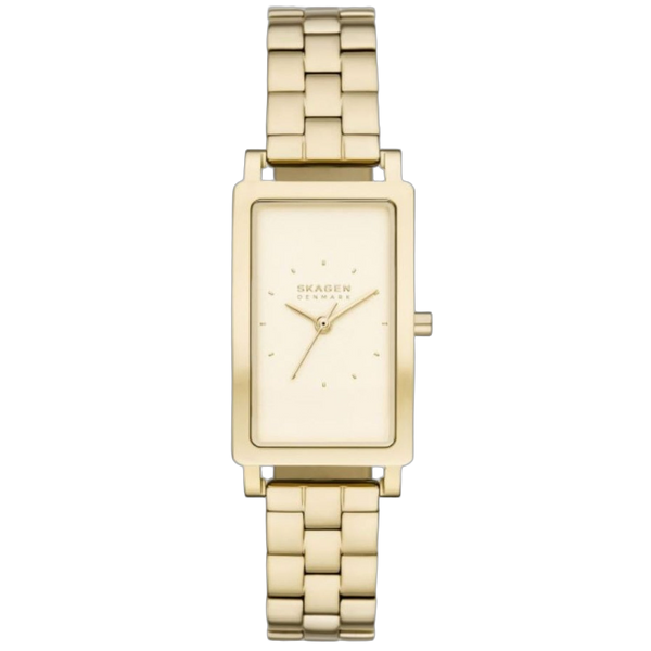 Skagen watch in gold