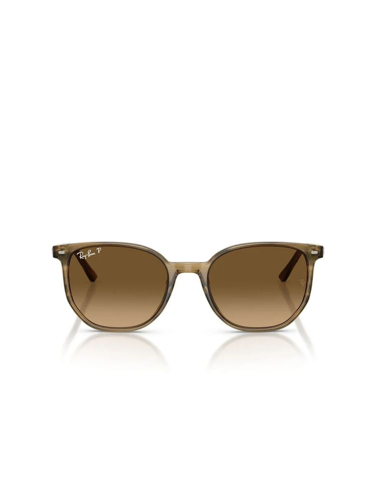 Ray-Ban 0RB2197 Acetate sunglasses in brown