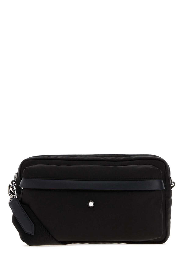 Black Canvas Crossbody Bag Borse A Mano