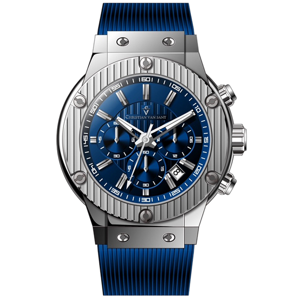 Christian Van Sant watch in blue