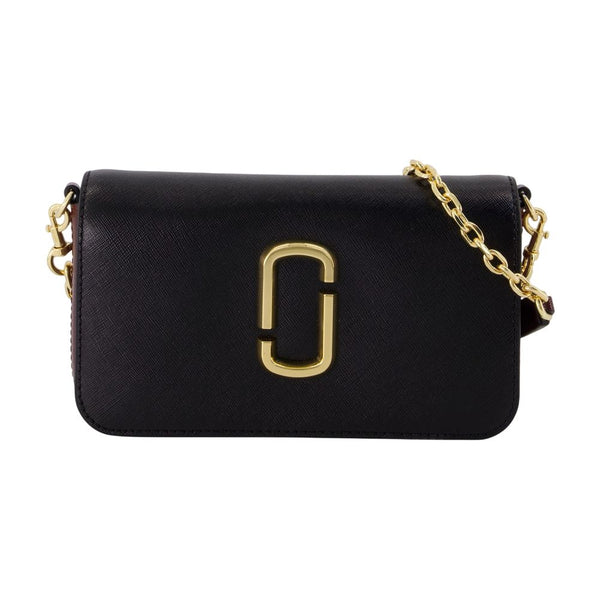 The Wallet On Chain - Marc Jacobs Leather Black Cowhide Bags / Wallets-on-chain