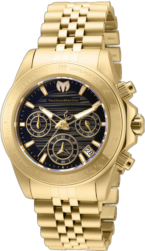 Technomarine watch in gold