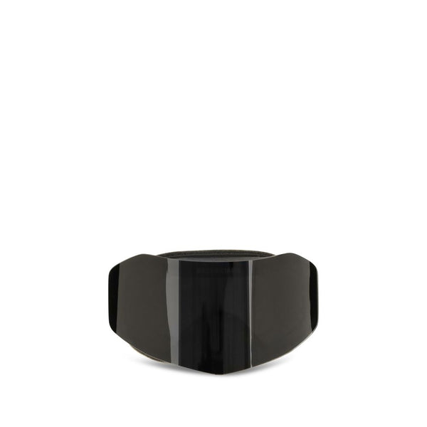 Black Polyamide Sunglasses