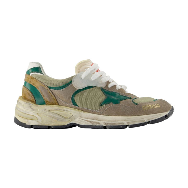 Golden Goose Deluxe Brand Cowhide sneaker in multicolor