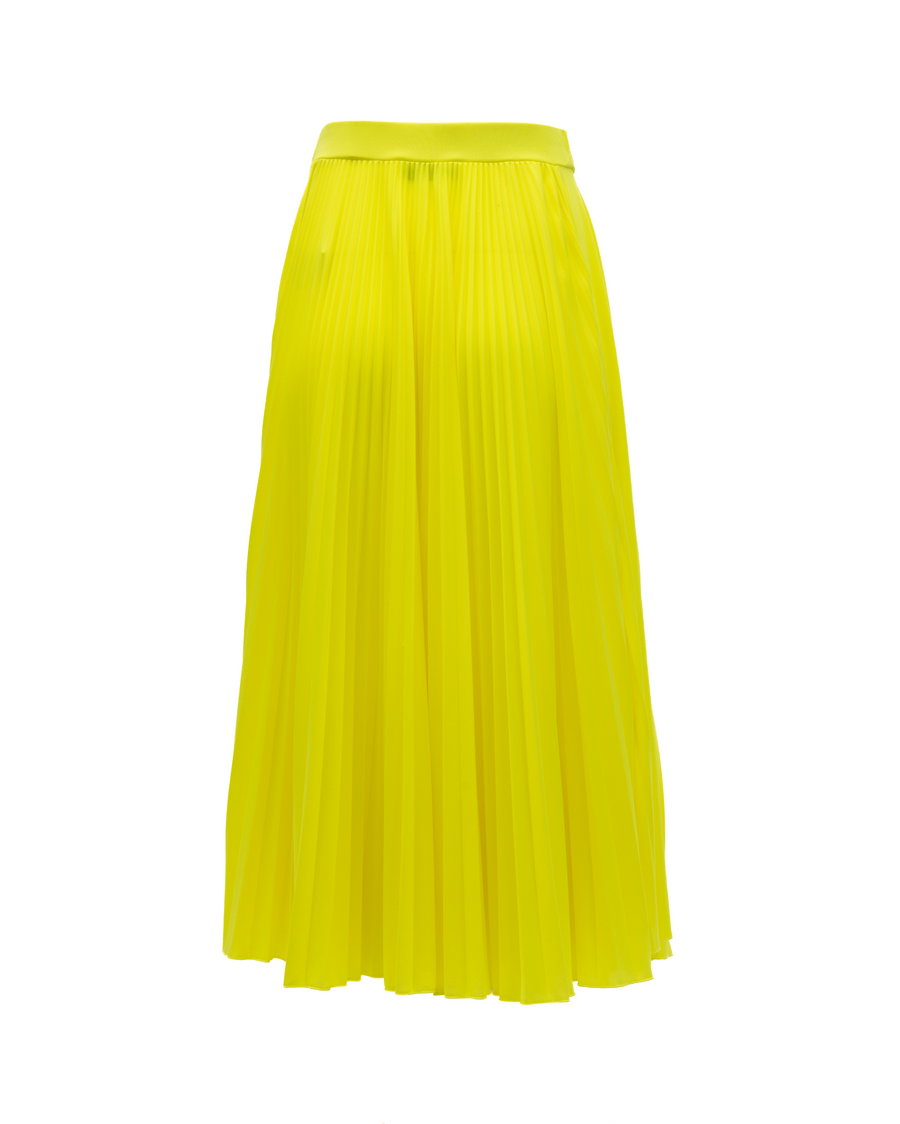 Yellow Women Skirt