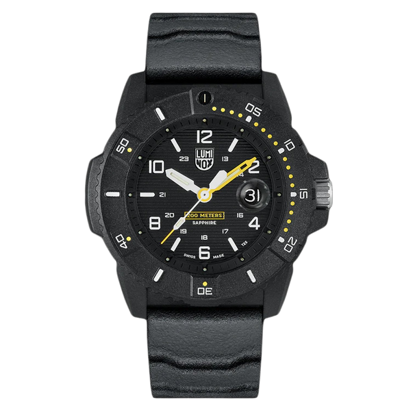 Luminox Polycarbonate case watch in black