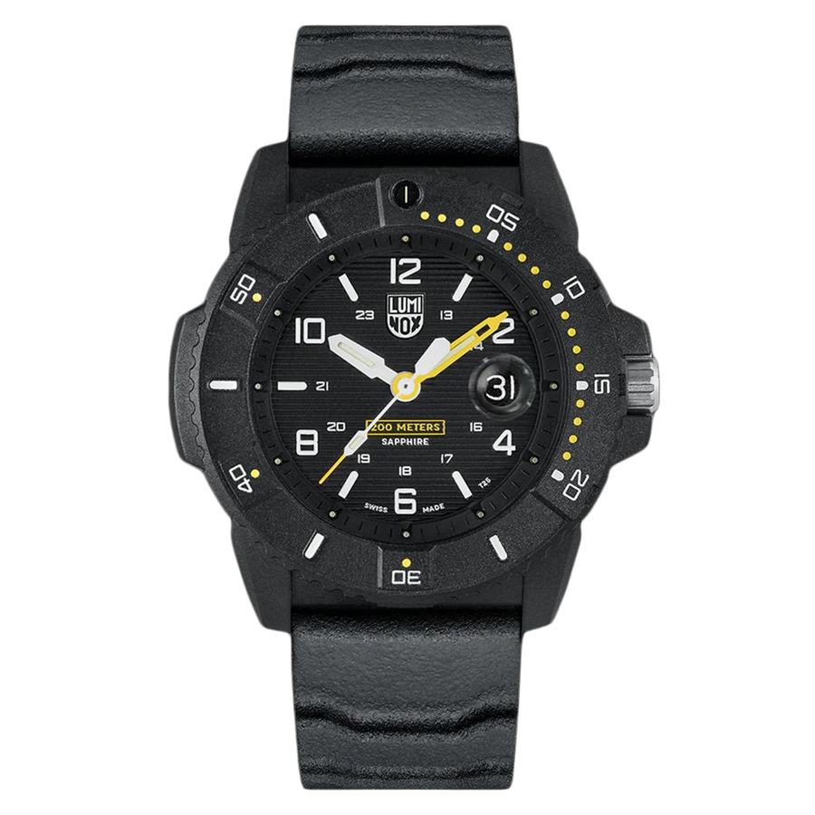 Luminox Polycarbonate case watch in black