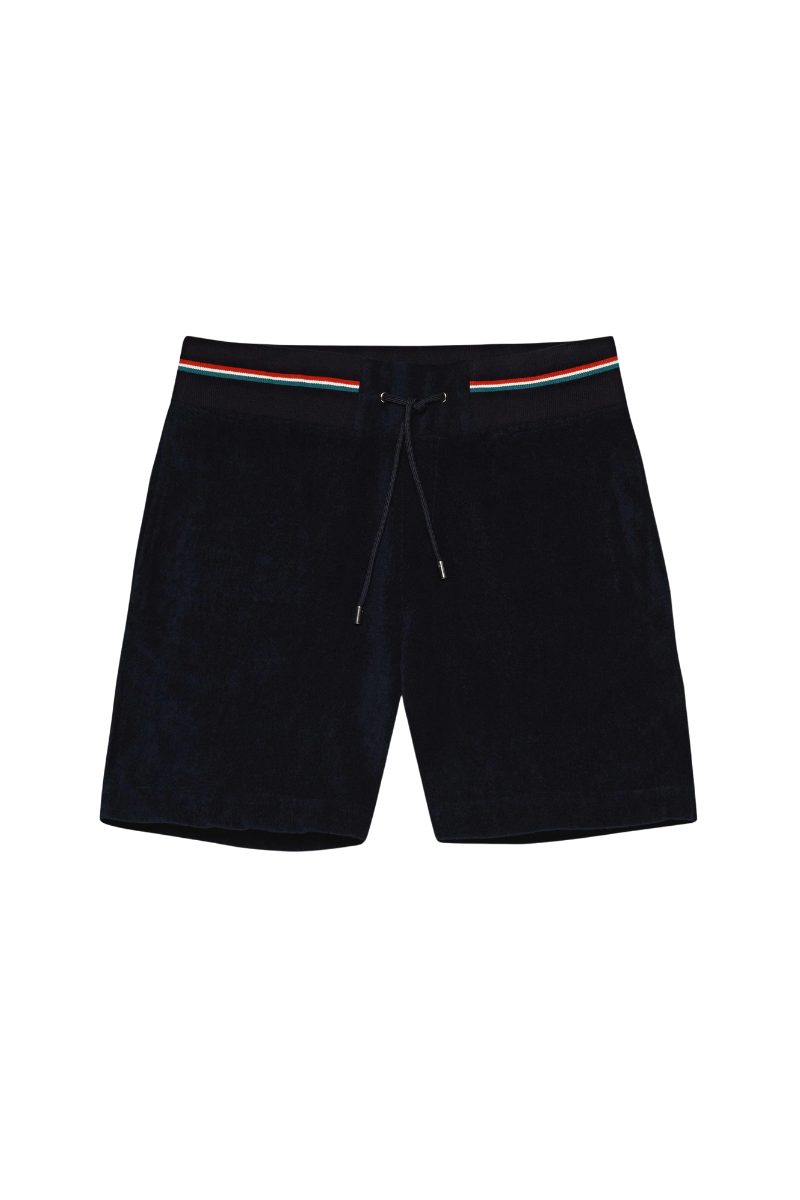 Orlebar Brown 100% Cotton shorts in navy