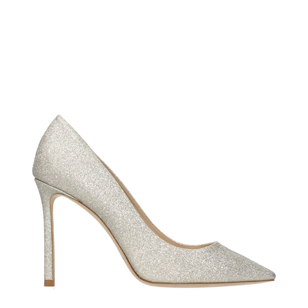 Jimmy Choo Plastic pumps in gold