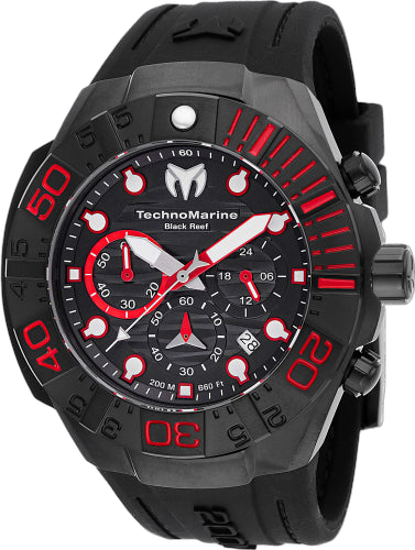 Technomarine Stainless steel case watch in black