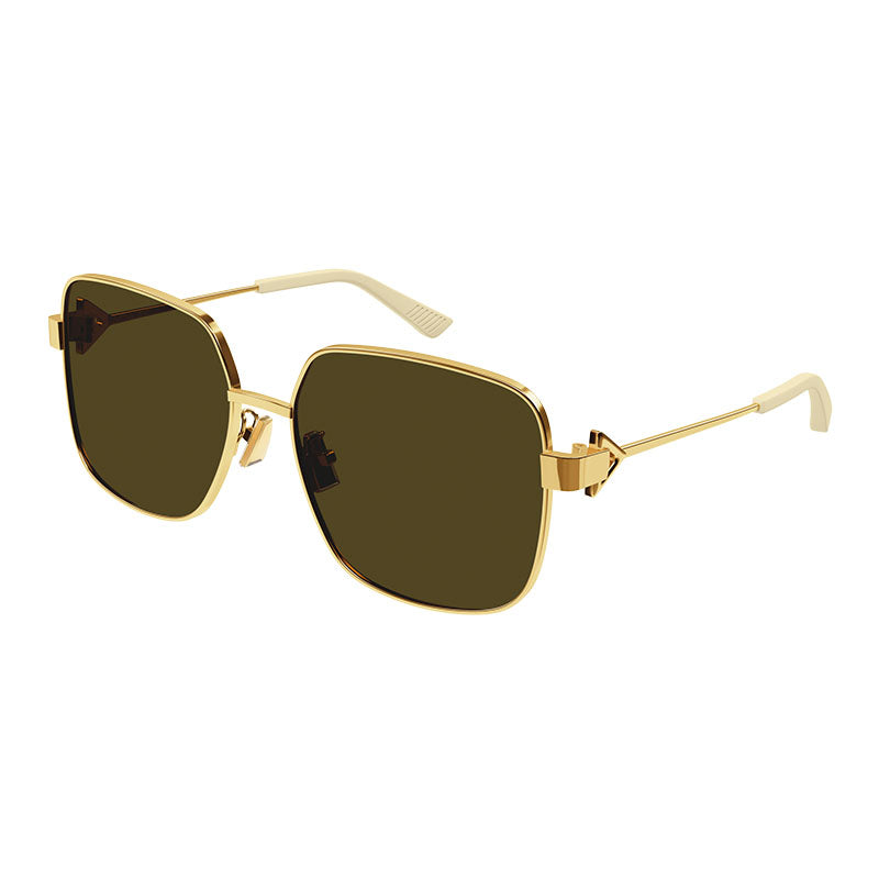 Bottega Veneta sunglasses in gold