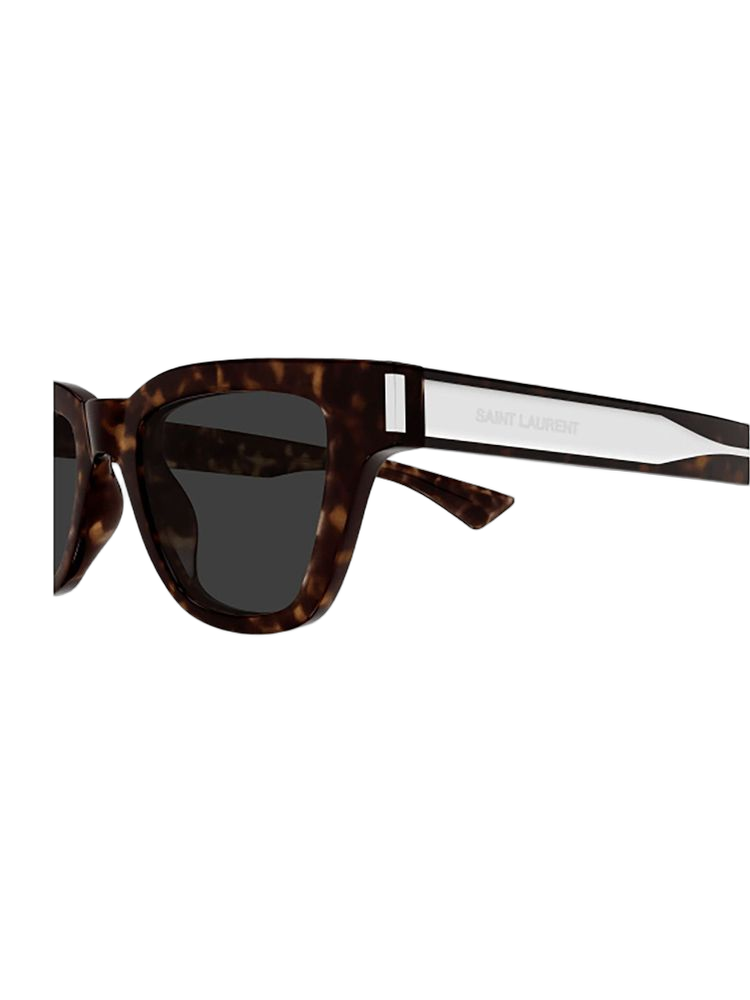 Saint Laurent Jacques Recycled Acetate frame sunglasses in brown