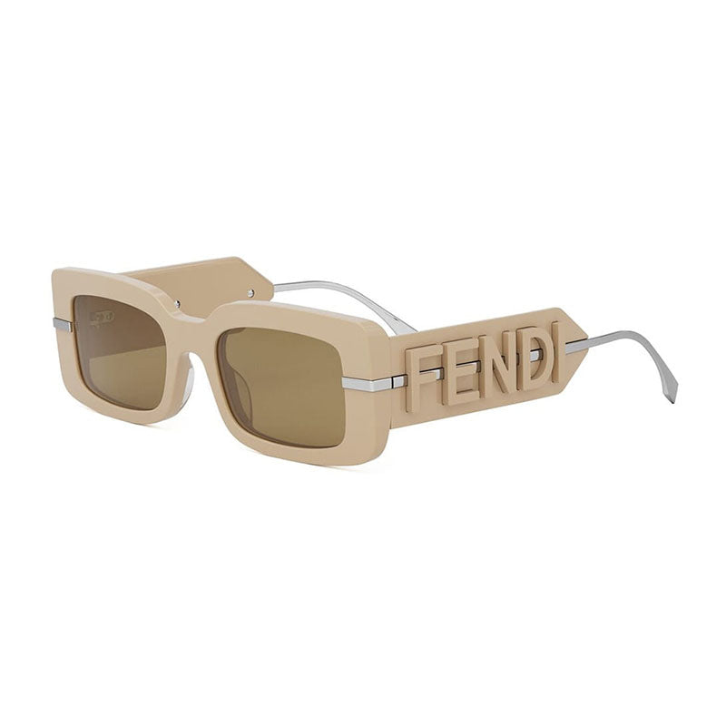 Fendi sunglasses in beige
