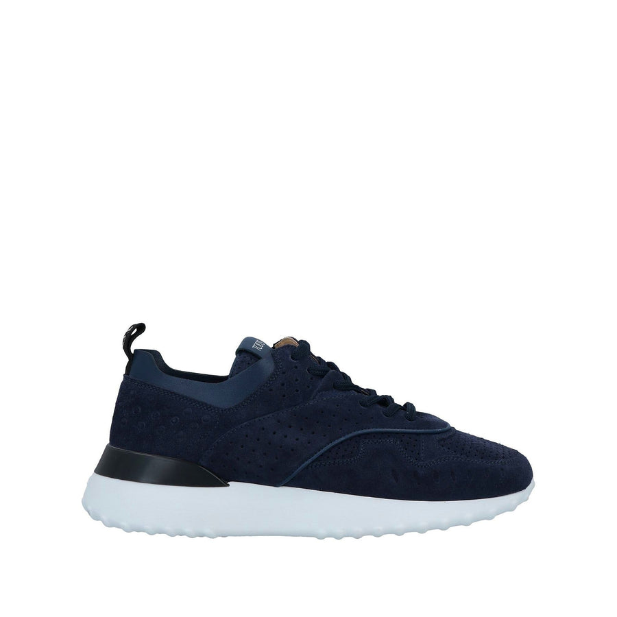 Tod's Suede sneaker in blue