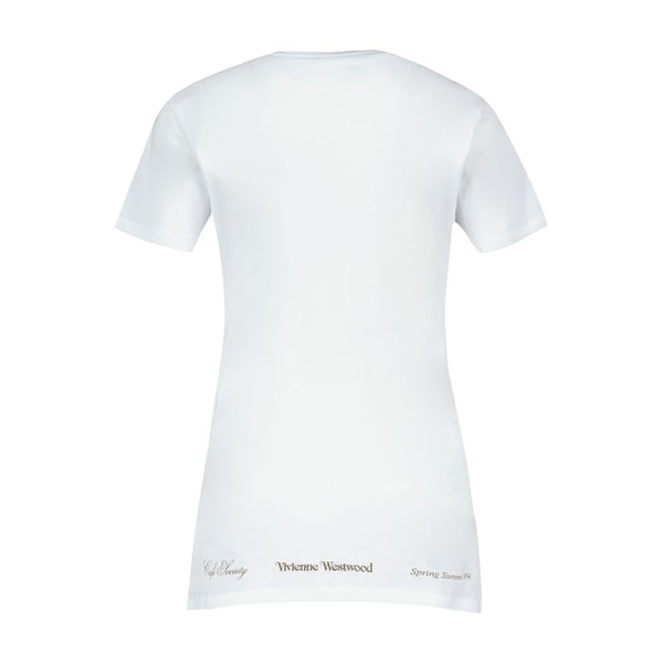 Vivienne Westwood Cotton t-shirt in white