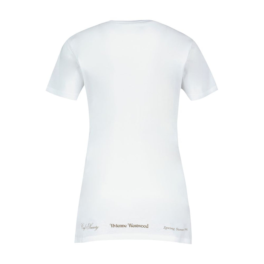 Vivienne Westwood Cotton t-shirt in white