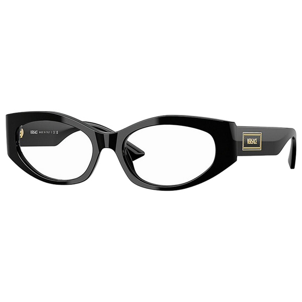 Versace VE3369GB1 eyeglasses in black