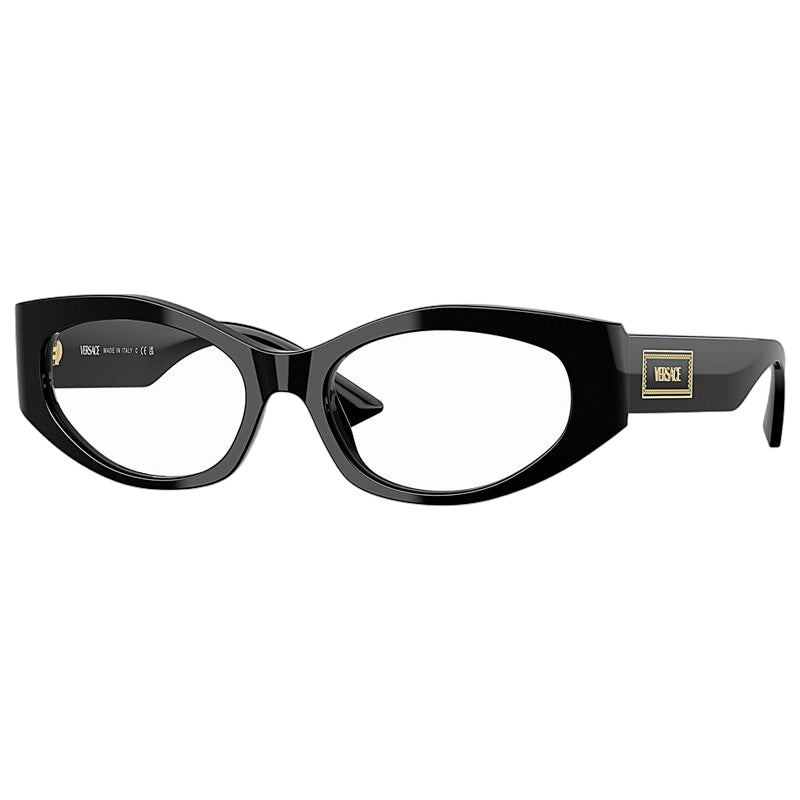 Versace VE3369GB1 eyeglasses in black