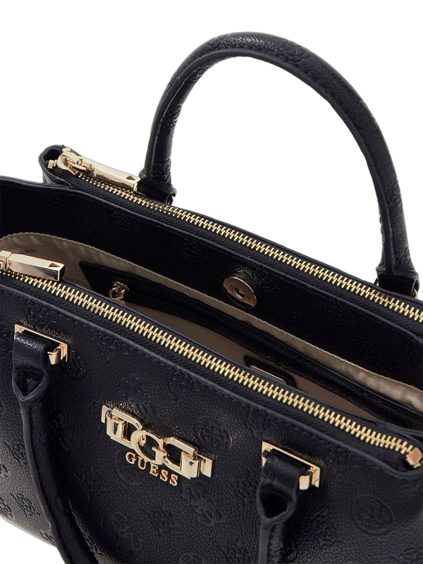 Guess 100% Polyurethane shoulder bag in black