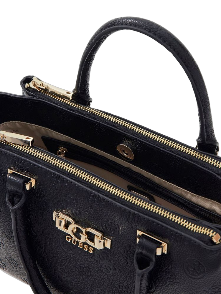 Guess 100% Polyurethane shoulder bag in black